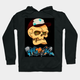 Skull Music Bkr Hoodie